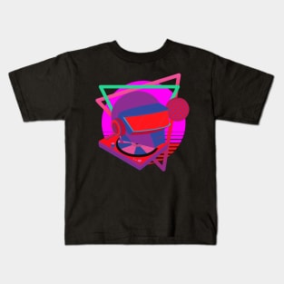 Cyberpunk Dj Kids T-Shirt